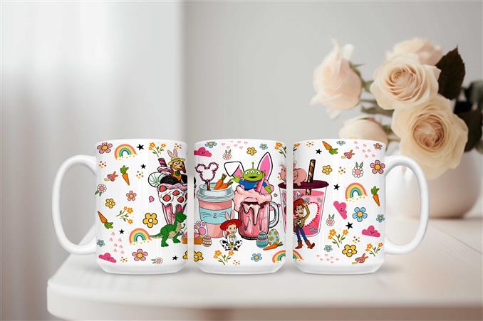 Toy Story Bunny Cups